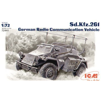 Sd. Kfz. 261 German Radio Communication vehicle